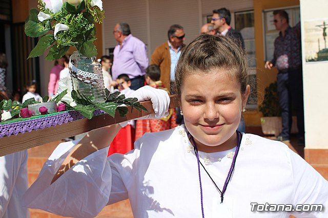 Procesin infantil Colegio Santa Eulalia - Semana Santa 2017 - 75