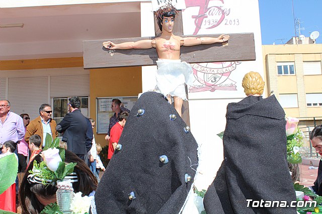 Procesin infantil Colegio Santa Eulalia - Semana Santa 2017 - 76