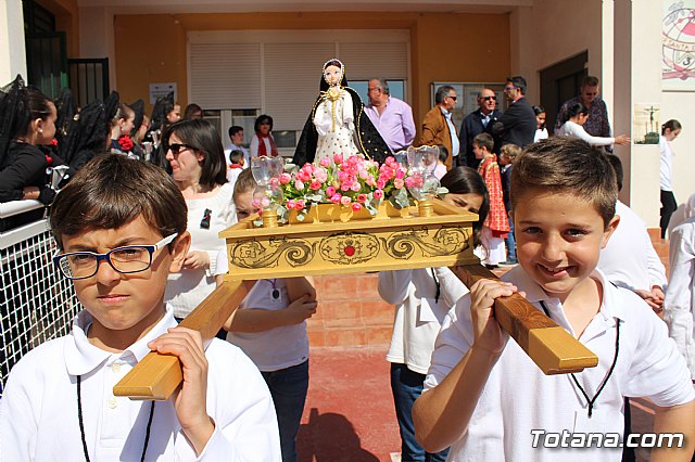 Procesin infantil Colegio Santa Eulalia - Semana Santa 2017 - 78