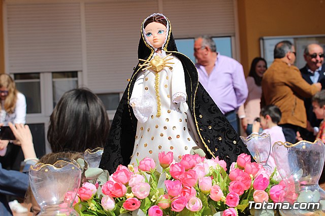Procesin infantil Colegio Santa Eulalia - Semana Santa 2017 - 79
