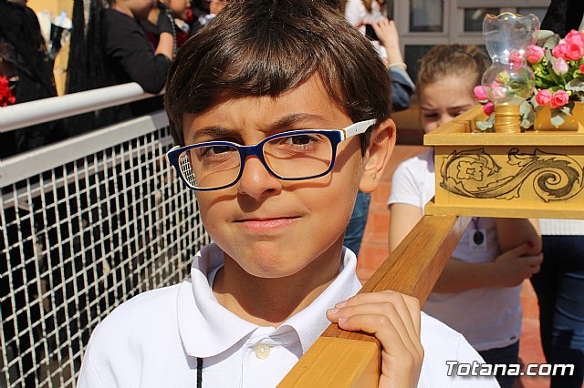 Procesin infantil Colegio Santa Eulalia - Semana Santa 2017 - 80