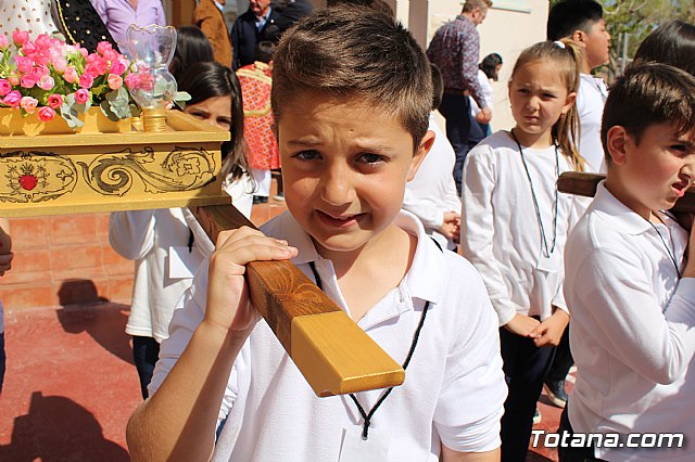 Procesin infantil Colegio Santa Eulalia - Semana Santa 2017 - 81