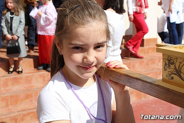 Procesin infantil Colegio Santa Eulalia - Semana Santa 2017 - 82