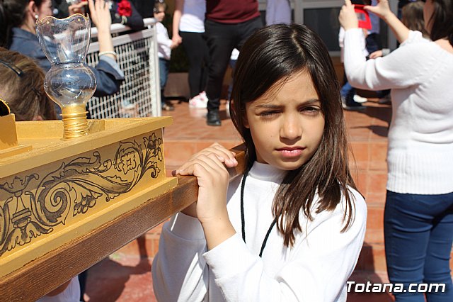 Procesin infantil Colegio Santa Eulalia - Semana Santa 2017 - 83