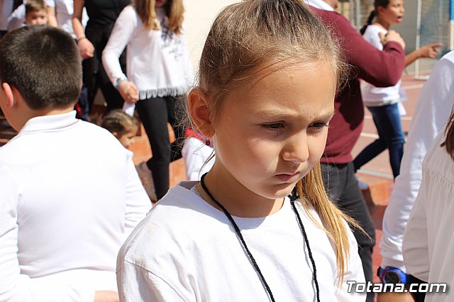 Procesin infantil Colegio Santa Eulalia - Semana Santa 2017 - 84