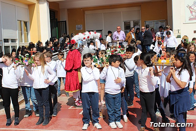 Procesin infantil Colegio Santa Eulalia - Semana Santa 2017 - 87