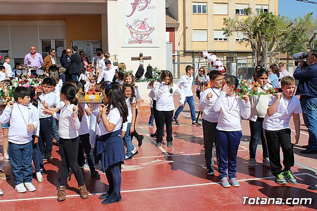 Procesin infantil Colegio Santa Eulalia - Semana Santa 2017 - 88