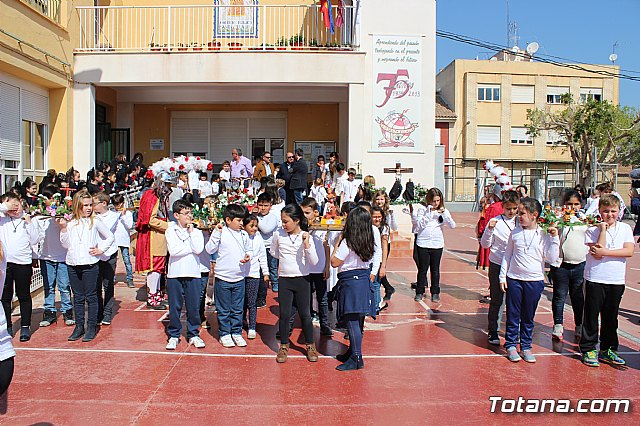 Procesin infantil Colegio Santa Eulalia - Semana Santa 2017 - 89