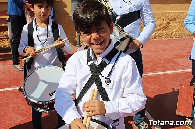 Procesin infantil Colegio Santa Eulalia - Semana Santa 2017 - 91