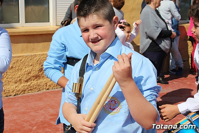 Procesin infantil Colegio Santa Eulalia - Semana Santa 2017 - 92