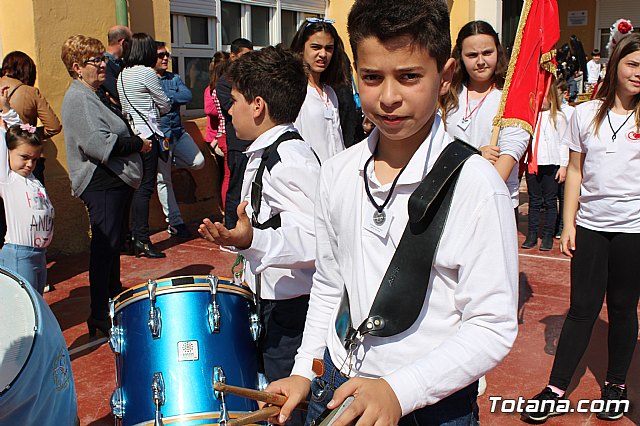 Procesin infantil Colegio Santa Eulalia - Semana Santa 2017 - 94