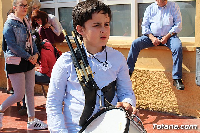 Procesin infantil Colegio Santa Eulalia - Semana Santa 2017 - 96