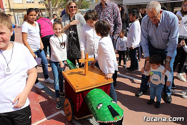 Procesin infantil Colegio Santa Eulalia - Semana Santa 2017 - 104