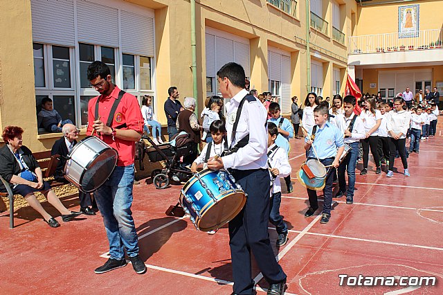 Procesin infantil Colegio Santa Eulalia - Semana Santa 2017 - 106