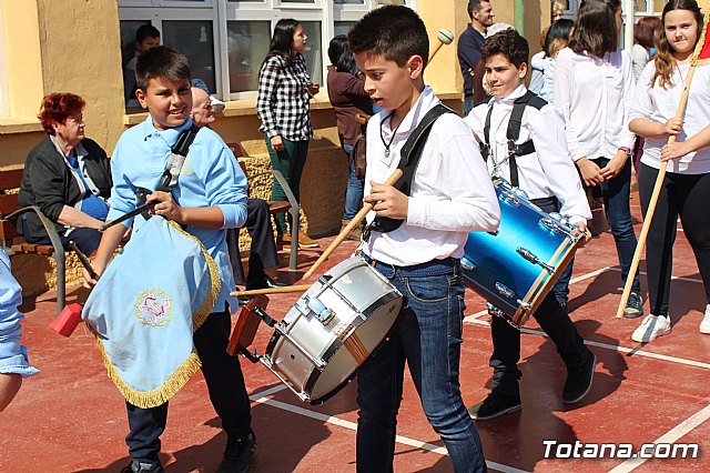Procesin infantil Colegio Santa Eulalia - Semana Santa 2017 - 108