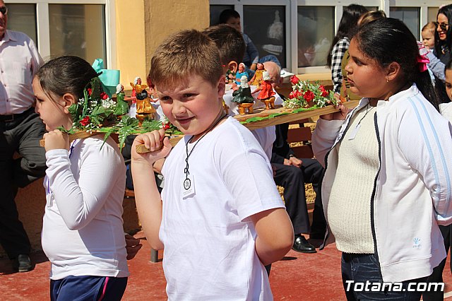 Procesin infantil Colegio Santa Eulalia - Semana Santa 2017 - 111