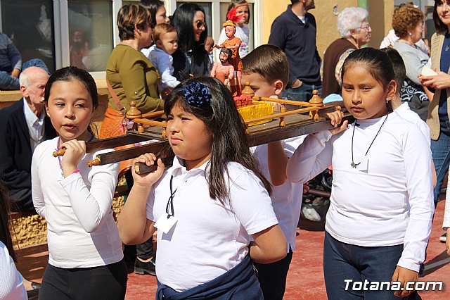 Procesin infantil Colegio Santa Eulalia - Semana Santa 2017 - 112