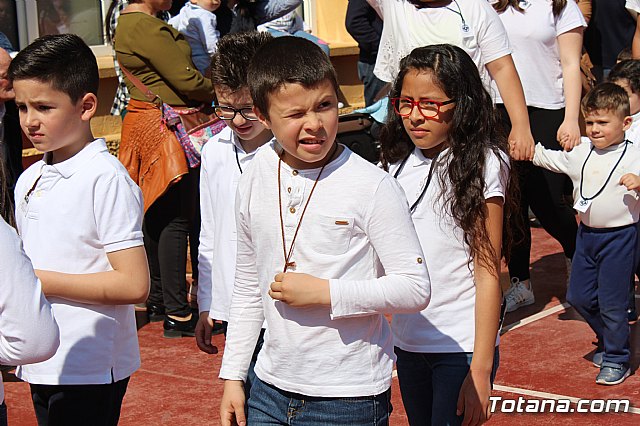 Procesin infantil Colegio Santa Eulalia - Semana Santa 2017 - 113