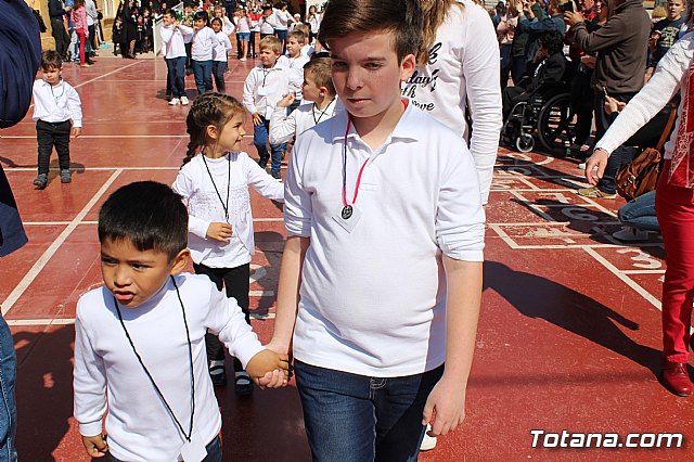 Procesin infantil Colegio Santa Eulalia - Semana Santa 2017 - 117