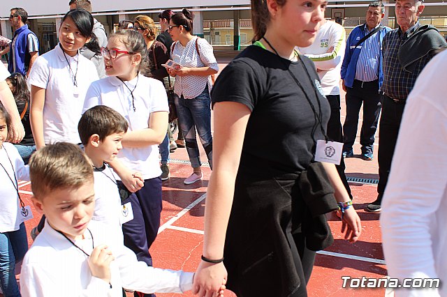 Procesin infantil Colegio Santa Eulalia - Semana Santa 2017 - 118