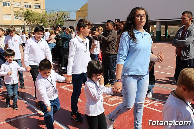 Procesin infantil Colegio Santa Eulalia - Semana Santa 2017 - 120