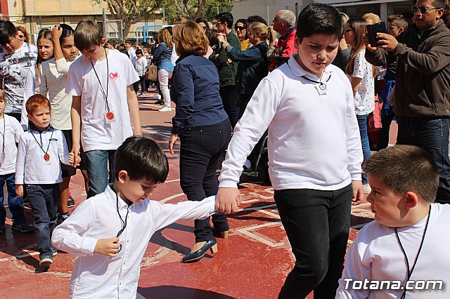 Procesin infantil Colegio Santa Eulalia - Semana Santa 2017 - 121