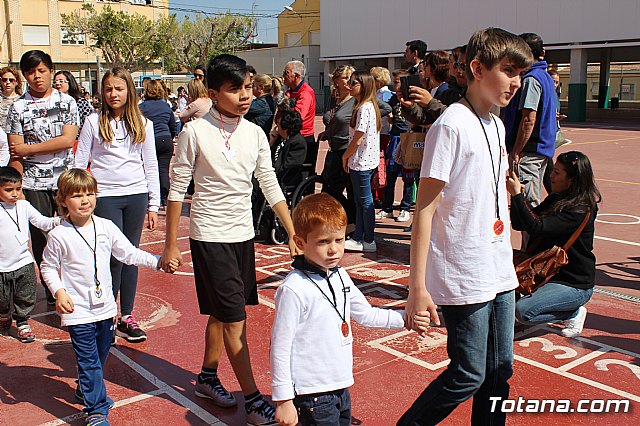 Procesin infantil Colegio Santa Eulalia - Semana Santa 2017 - 122