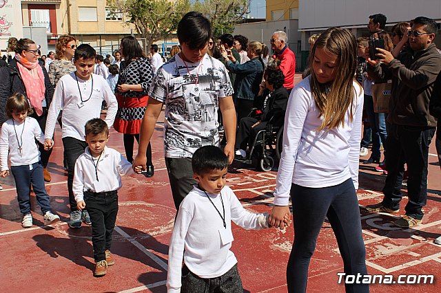 Procesin infantil Colegio Santa Eulalia - Semana Santa 2017 - 123