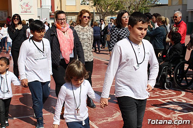 Procesin infantil Colegio Santa Eulalia - Semana Santa 2017 - 124