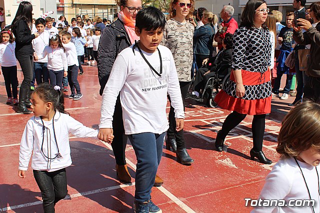 Procesin infantil Colegio Santa Eulalia - Semana Santa 2017 - 125