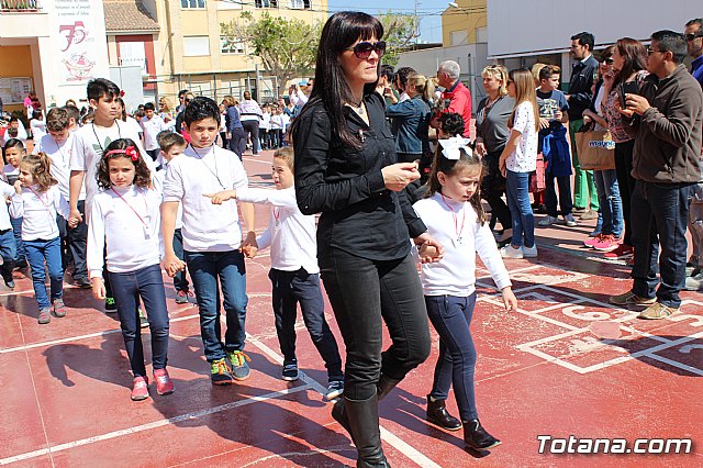 Procesin infantil Colegio Santa Eulalia - Semana Santa 2017 - 127