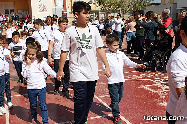 Procesin infantil Colegio Santa Eulalia - Semana Santa 2017 - 129
