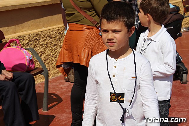 Procesin infantil Colegio Santa Eulalia - Semana Santa 2017 - 132