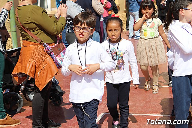 Procesin infantil Colegio Santa Eulalia - Semana Santa 2017 - 134