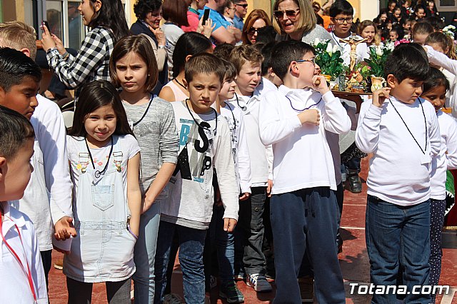 Procesin infantil Colegio Santa Eulalia - Semana Santa 2017 - 141