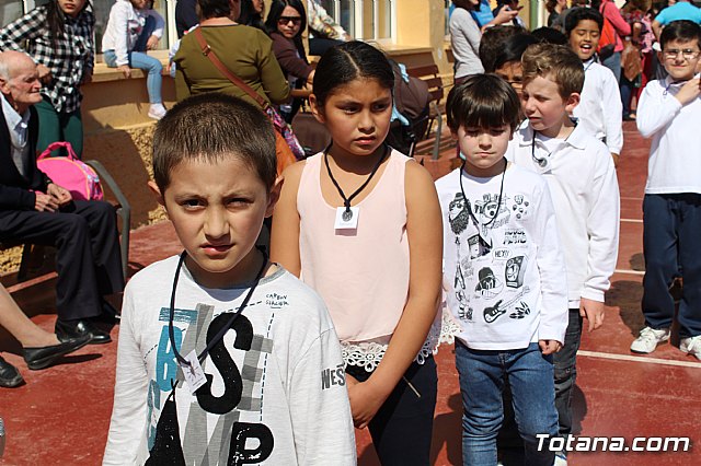 Procesin infantil Colegio Santa Eulalia - Semana Santa 2017 - 145