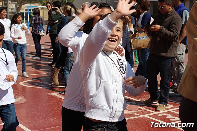 Procesin infantil Colegio Santa Eulalia - Semana Santa 2017 - 146
