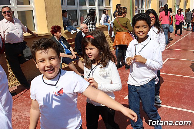 Procesin infantil Colegio Santa Eulalia - Semana Santa 2017 - 148