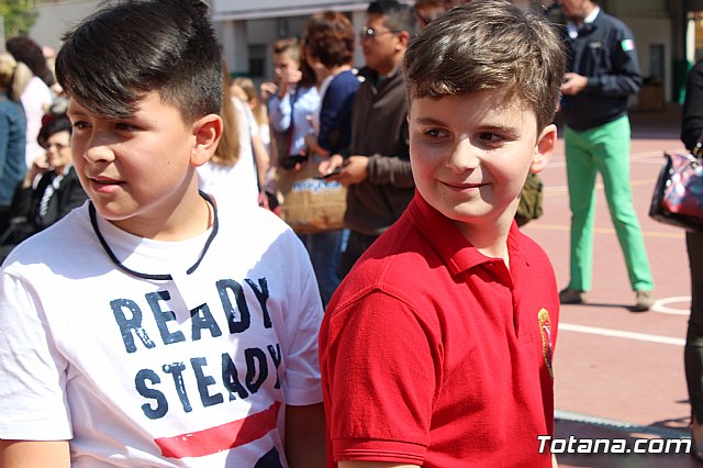 Procesin infantil Colegio Santa Eulalia - Semana Santa 2017 - 151