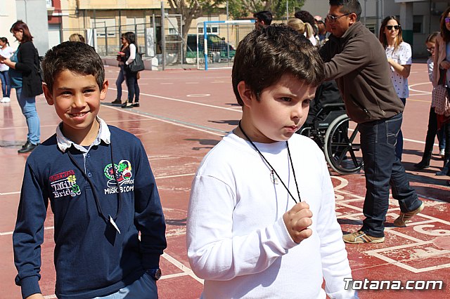 Procesin infantil Colegio Santa Eulalia - Semana Santa 2017 - 155