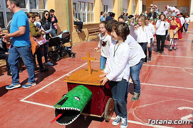Procesin infantil Colegio Santa Eulalia - Semana Santa 2017 - 158