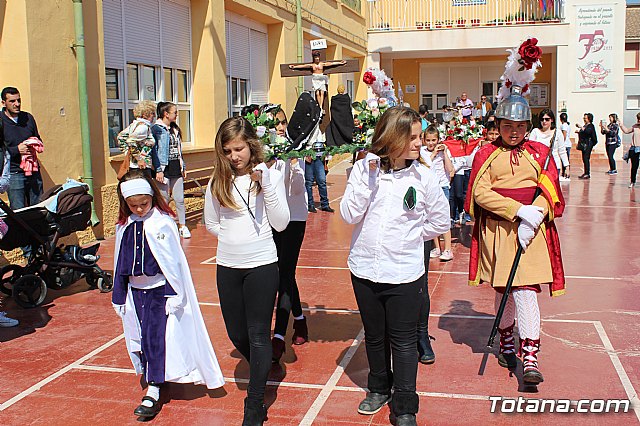 Procesin infantil Colegio Santa Eulalia - Semana Santa 2017 - 161