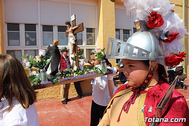 Procesin infantil Colegio Santa Eulalia - Semana Santa 2017 - 164
