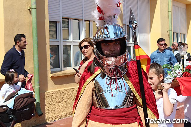 Procesin infantil Colegio Santa Eulalia - Semana Santa 2017 - 165
