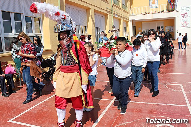 Procesin infantil Colegio Santa Eulalia - Semana Santa 2017 - 166