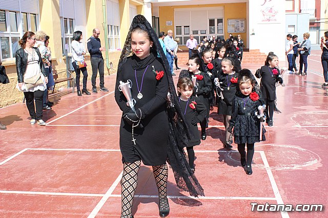 Procesin infantil Colegio Santa Eulalia - Semana Santa 2017 - 170