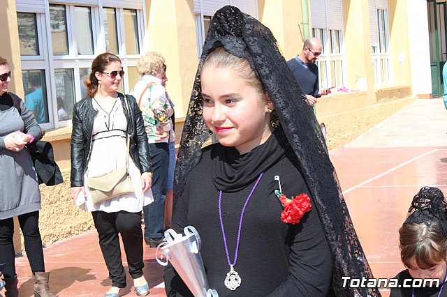Procesin infantil Colegio Santa Eulalia - Semana Santa 2017 - 171