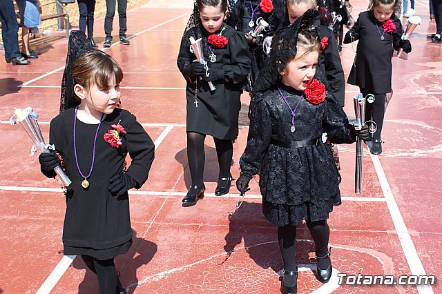 Procesin infantil Colegio Santa Eulalia - Semana Santa 2017 - 172