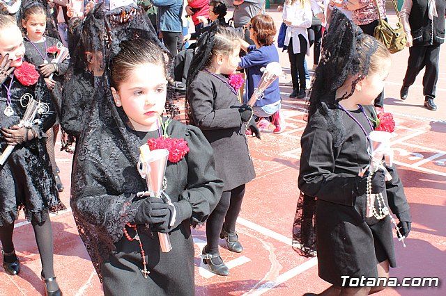 Procesin infantil Colegio Santa Eulalia - Semana Santa 2017 - 173