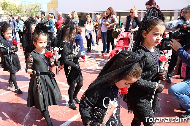 Procesin infantil Colegio Santa Eulalia - Semana Santa 2017 - 175